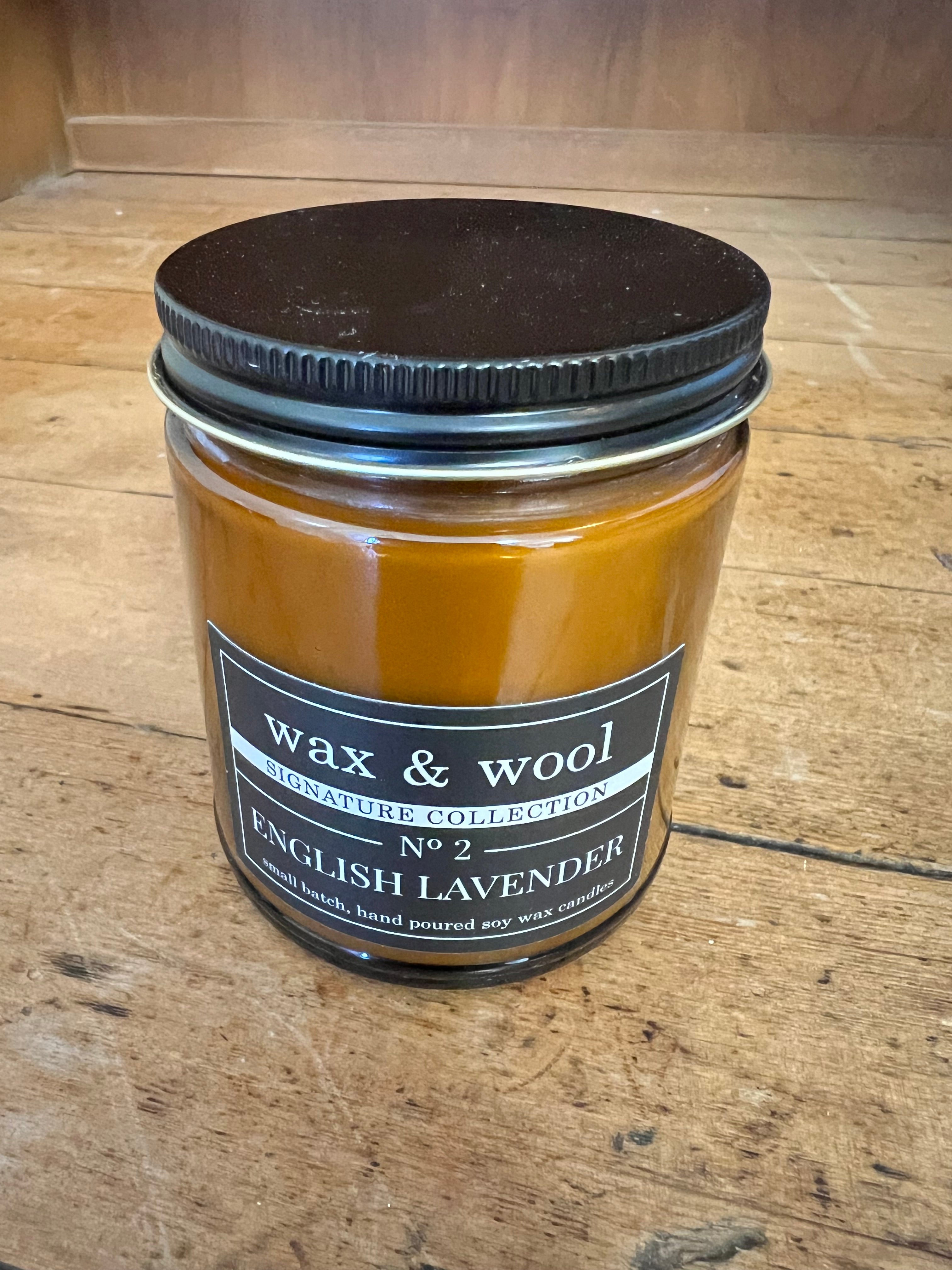 Wax and Wool Candles soy
